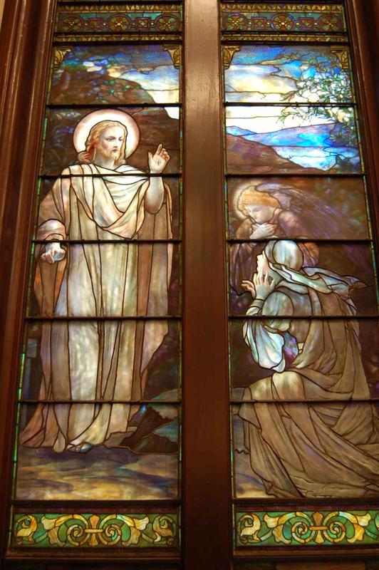 Nichols Memorial Window:  Resurrection