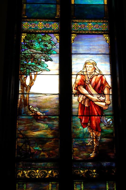 Carleton Memorial:  The Sower