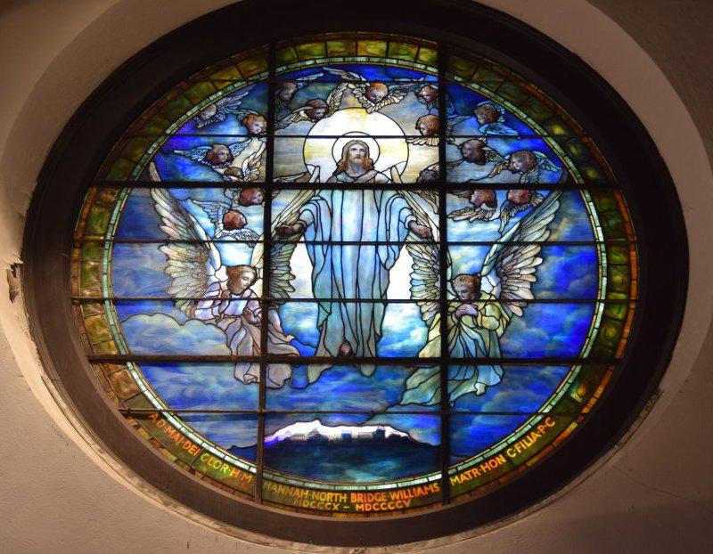 Williams Memorial Window:  Ascension