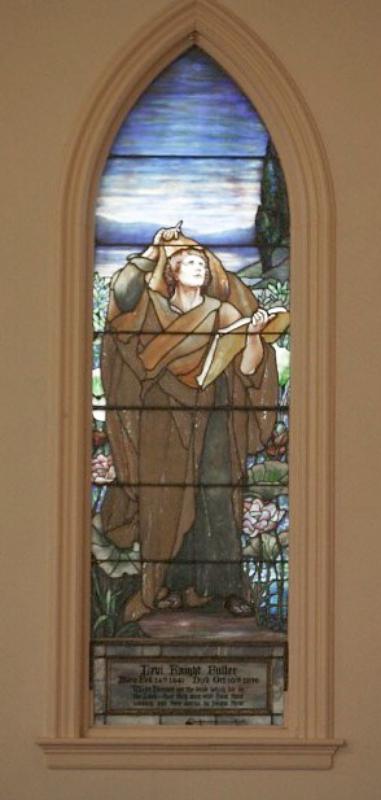 Fuller Memorial Window:  St. John the Divine