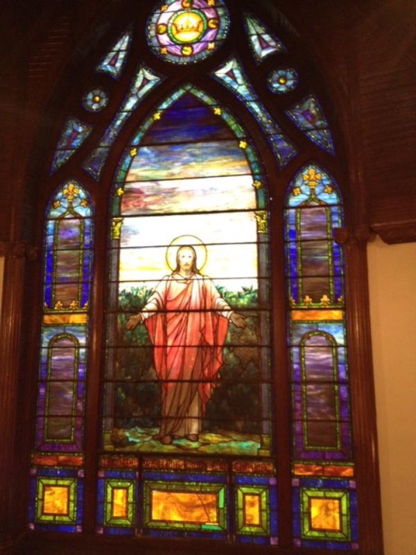 Forster Memorial Window:  Come Unto Me