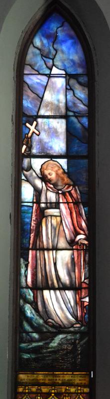 Taggart, Woodland and Yocum Memorial Window:  St. Margaret