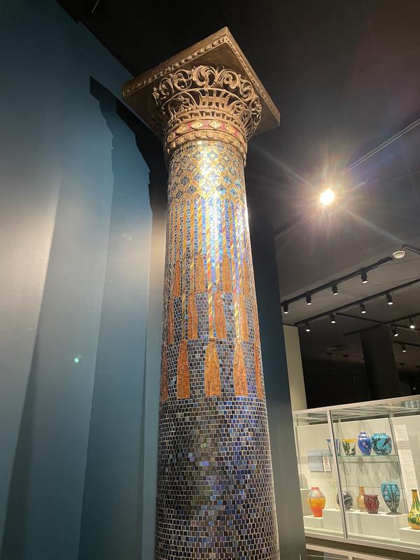 mosaic column