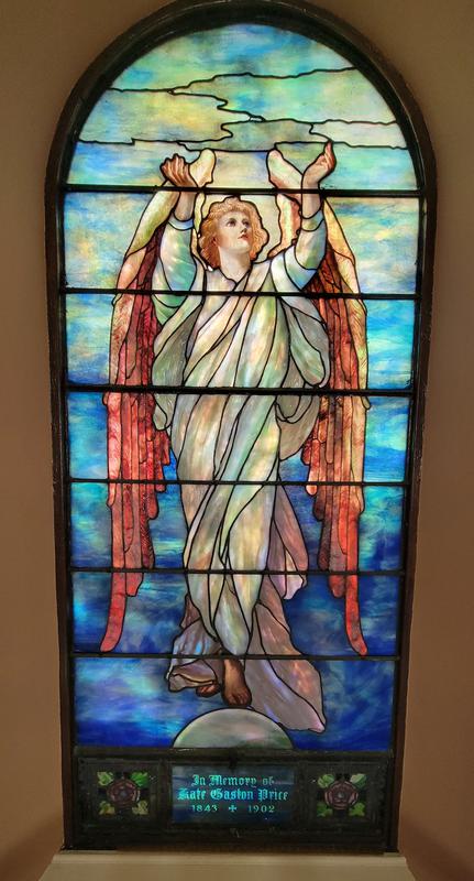 Price Memorial Window:  Angel of Faith