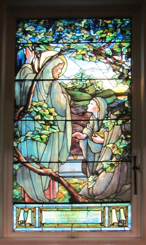 Long Memorial Window:  Easter Morn