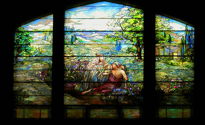 Ford Memorial Window:  Good Samaritan