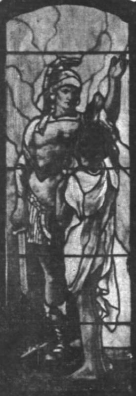 Norton Memorial Window:  St. Martin
