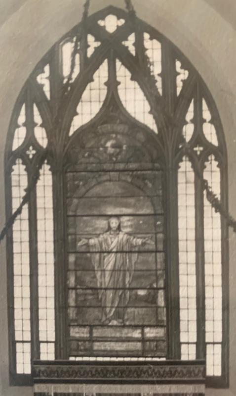Dudley Memorial Window:  Come Unto Me