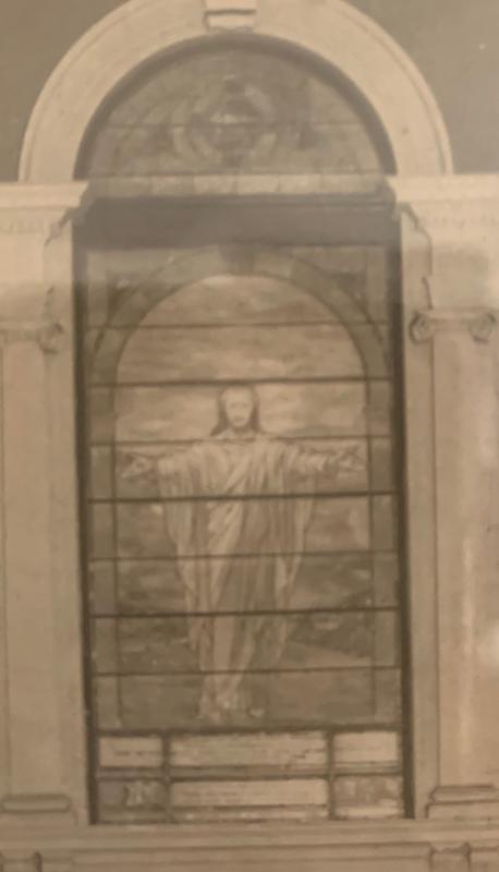Dudley Memorial Window:  Come Unto Me
