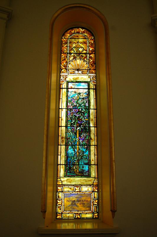 Maltby Memorial Window:  The Good Shepherd
