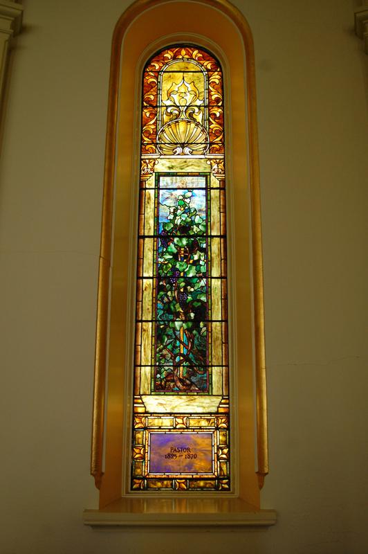 Maltby Memorial Window:  The Good Shepherd