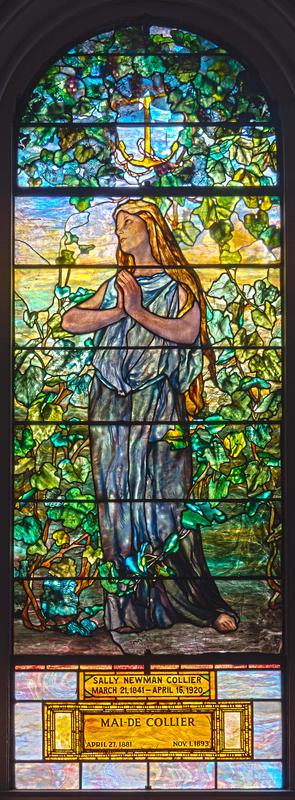 Collier Memorial Window:  Hope