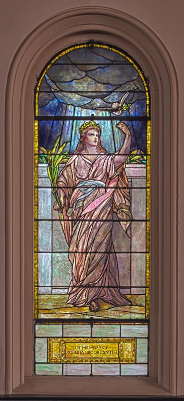 Smith Memorial Window:  Peace