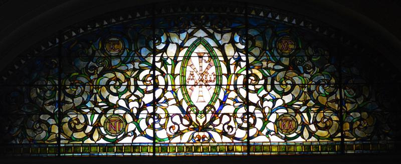 demi-lune, symbolic, window