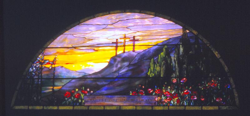 Dickey Memorial Window:  Calvary