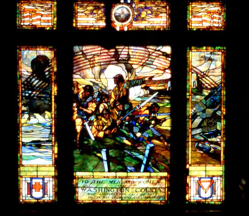 World War I Memorial Window