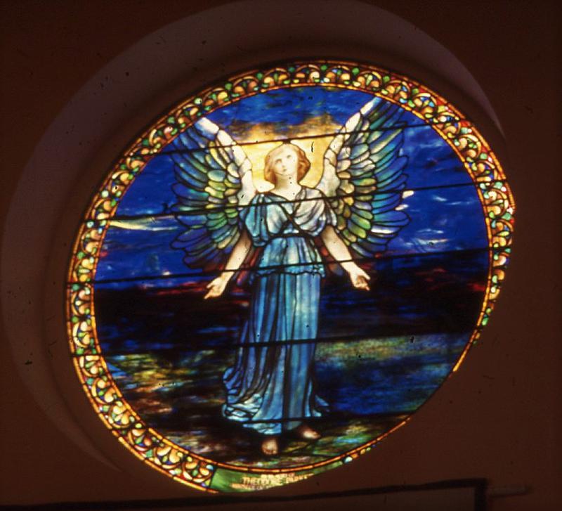 Parker Memorial Window:  Angel