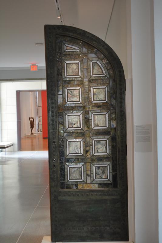 front doors, with glass panels