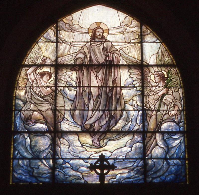 Edson Memorial Window:  Ascension