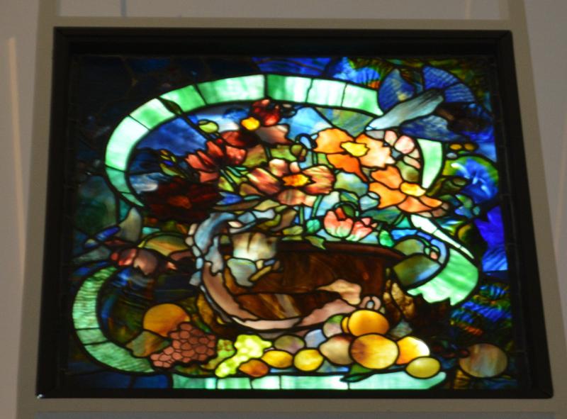 Bowl with Fruit and Flowers