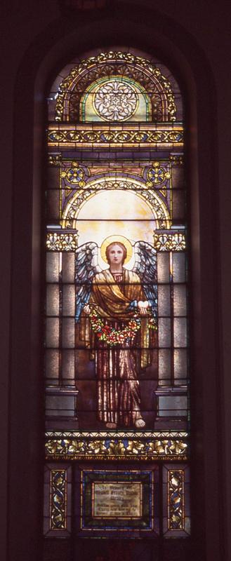 Mealey Memorial Window:  Charity