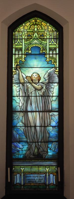 Dana Memorial Window:  The Angel