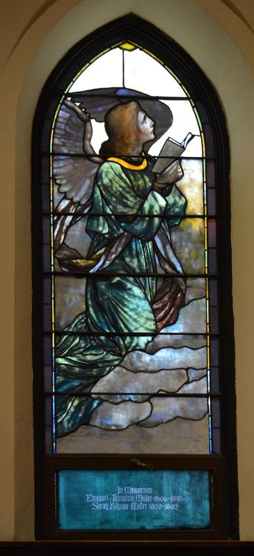 Miller Memorial Window:  Faith