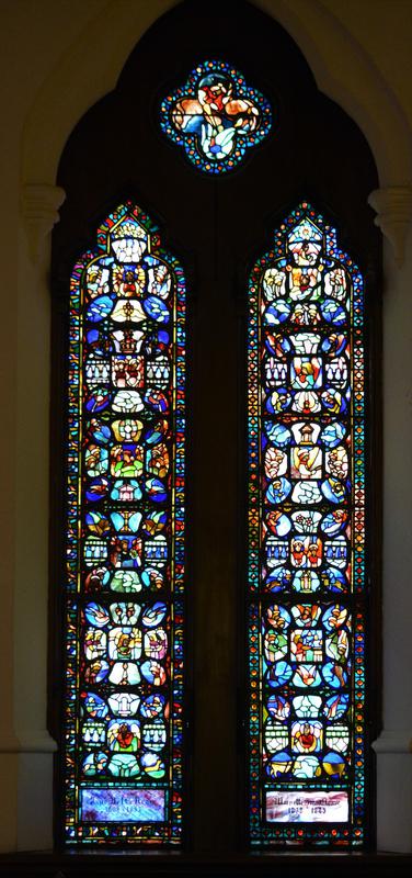 Neave Memorial Window:  Jewel