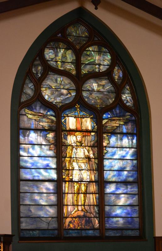 Lovell Memorial Window:  St. Michael