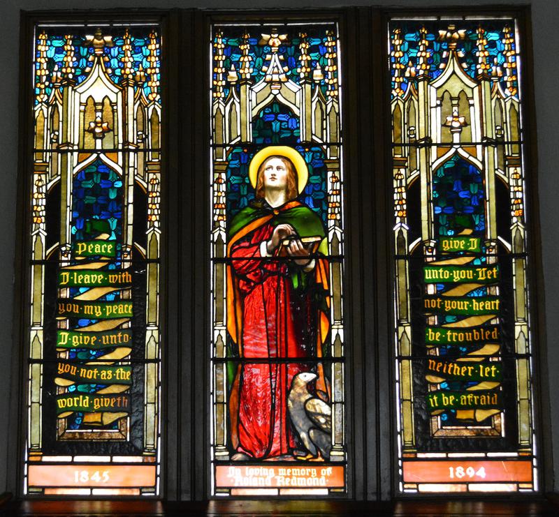 Redmond Memorial Window:  St. John