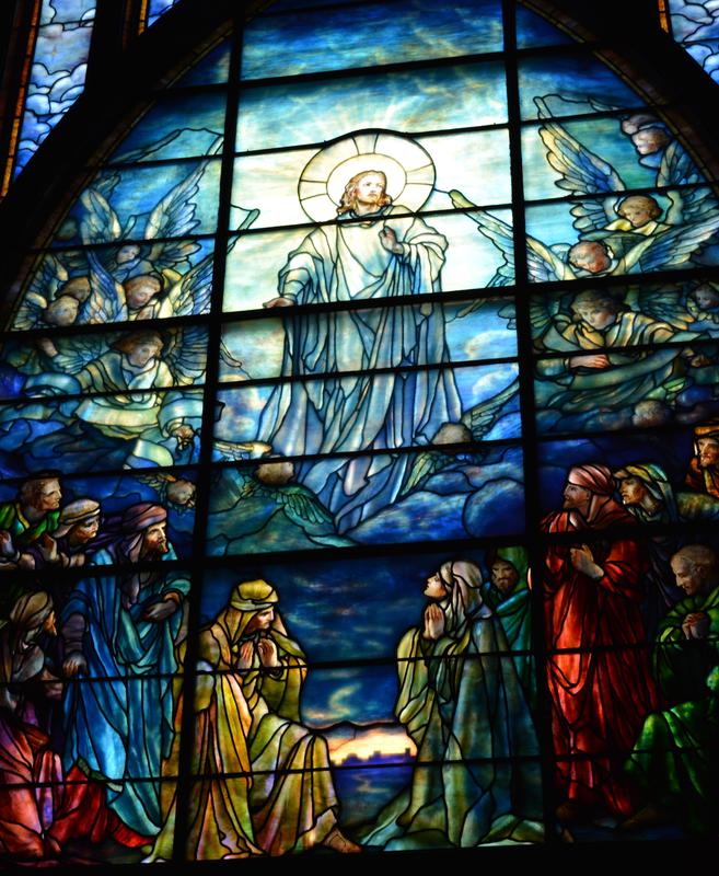 Patterson Memorial Window:  Ascension