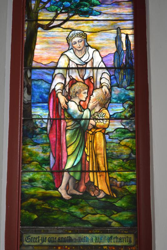Keech Memorial Window:  Charity