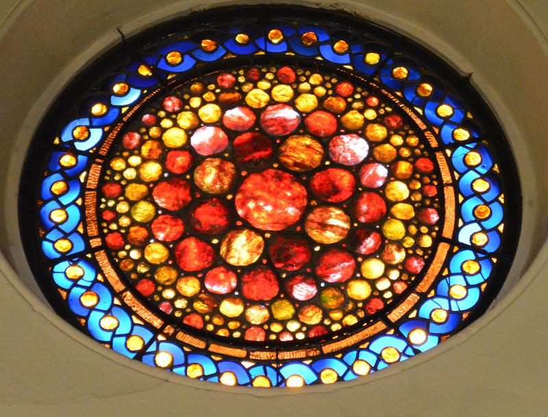 rose window