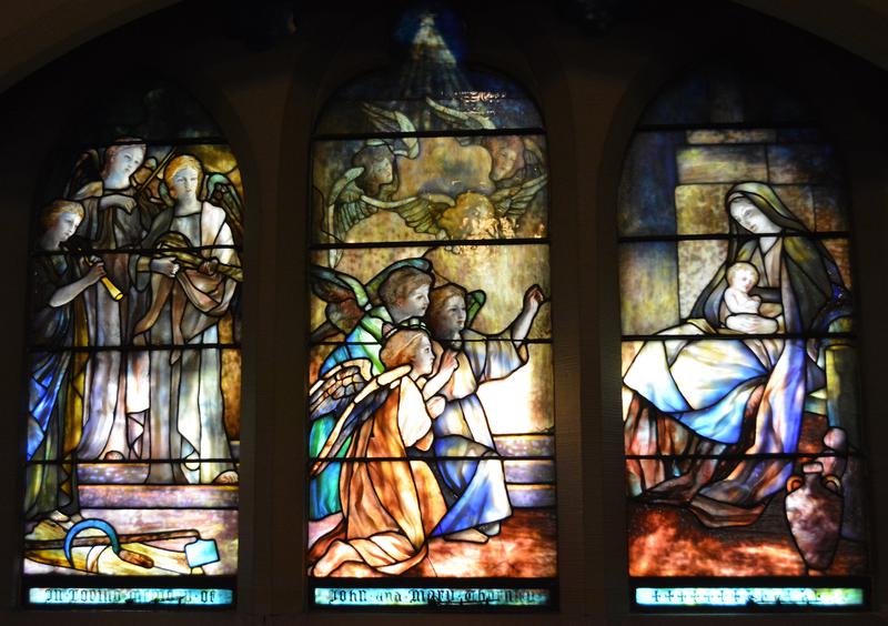 Thornley Memorial Window:  Nativity