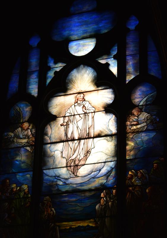 Harris Memorial Window:  Ascension