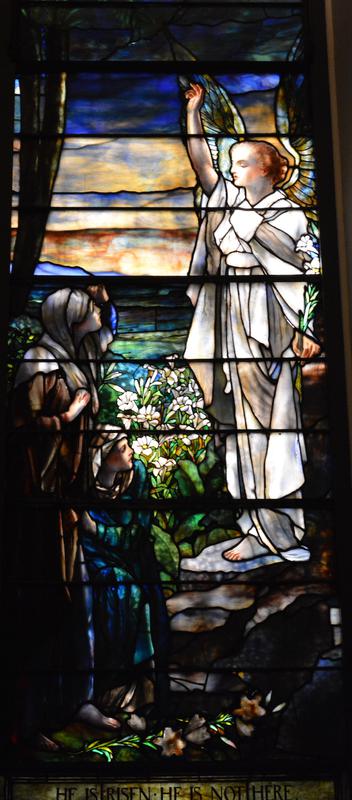 Hite Memorial Window:  Resurrection