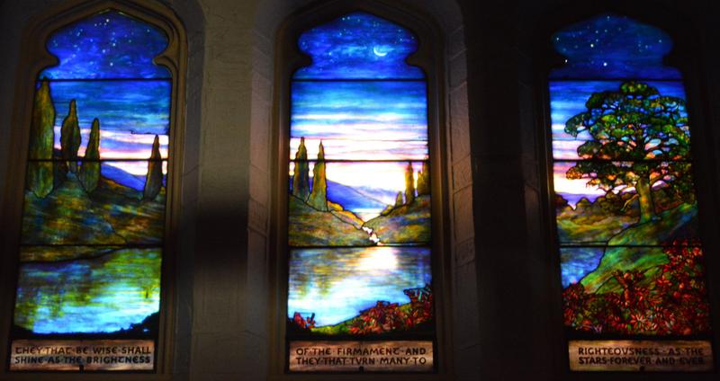Ross Memorial Window:  landscape