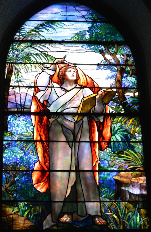 Miller Memorial Window:  St. John the Divine