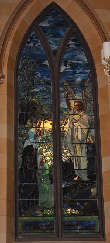 Rhinelander Memorial Window:  The Resurrection