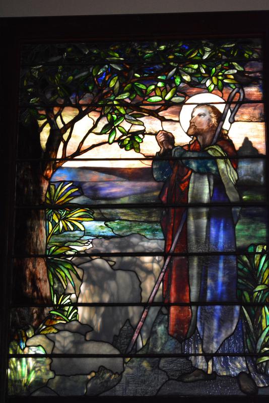 Coxe Memorial Window:  The Lord is My Shepherd