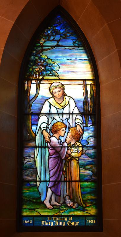 Gage Memorial Window:  Motherhood