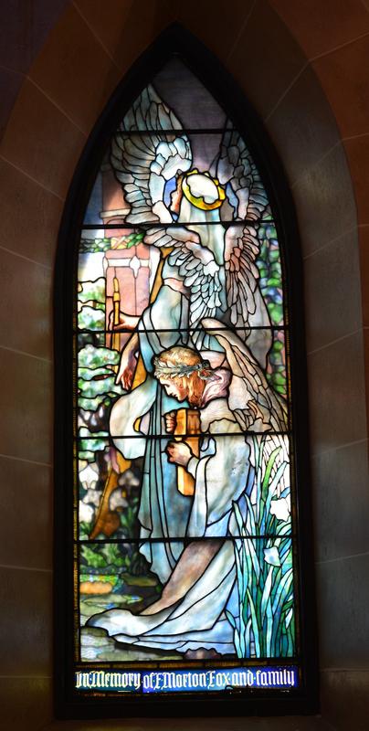 Fox Memorial Window:  Te Deum