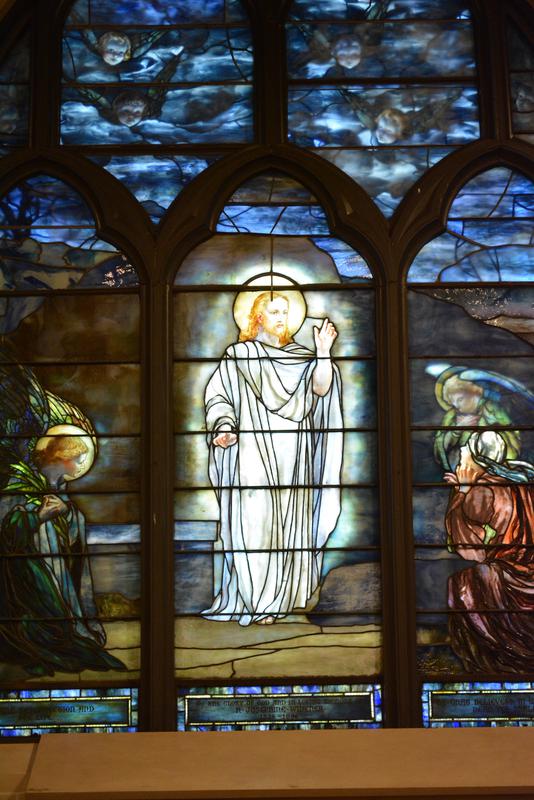 Widener Memorial Window:  The Resurrection