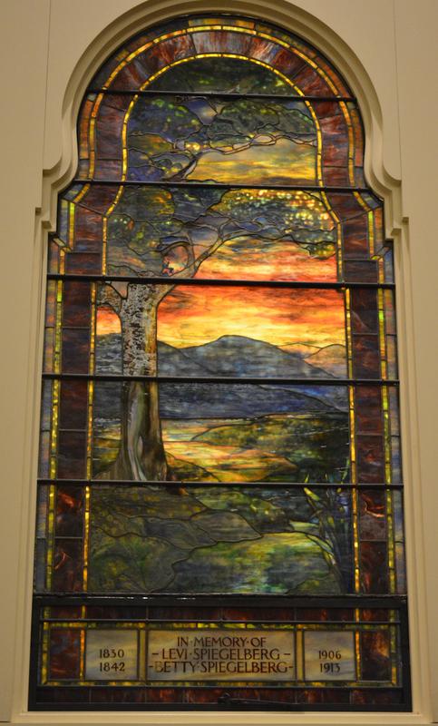 Spiegelberg Memorial Window:  landscape