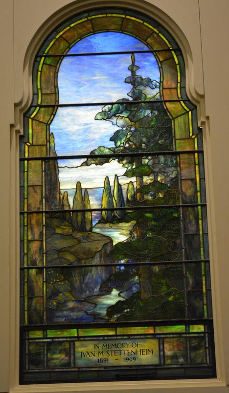 Stettenheim Memorial Window:  landscape