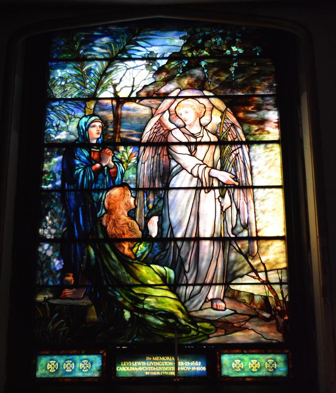 Livingston Memorial Window:  Easter Morn