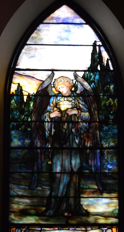 Scott Memorial Window:  Peace