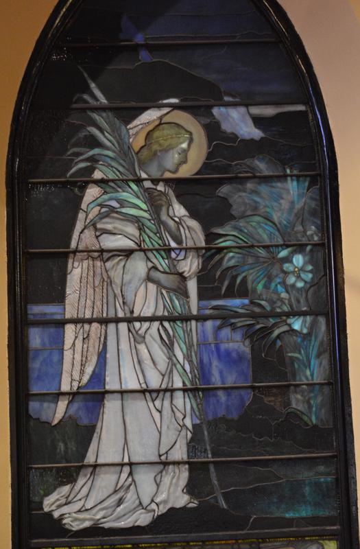 Hildreth Memorial Window:  Resurrection Angel