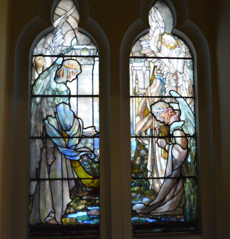 Driggs Memorial Window:  Te Deum