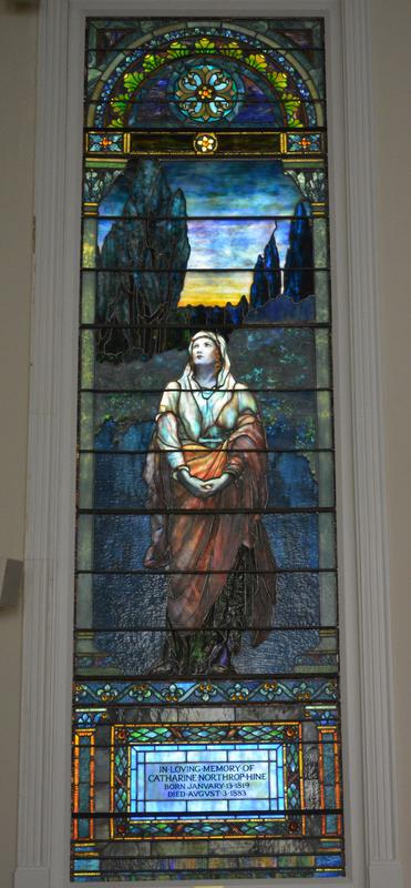 Hine Memorial Window:  Faith